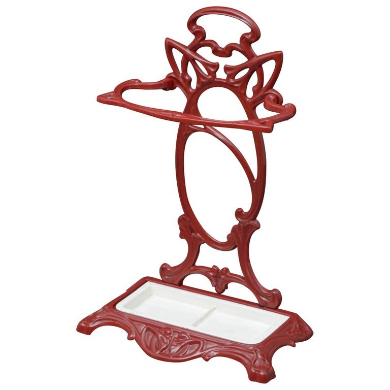 French Art Nouveau Umbrella Stand C1900s